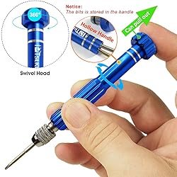 PTSLKHN Eye Glass Repairing Kit, S2 Steel
