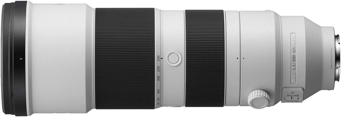 Sony 200-600mm f/5.6-6.3 G OSS E-Mount Super-Telephoto Zoom Lens - Ideal for Wildlife Sports, and Nature Photography - Image 4