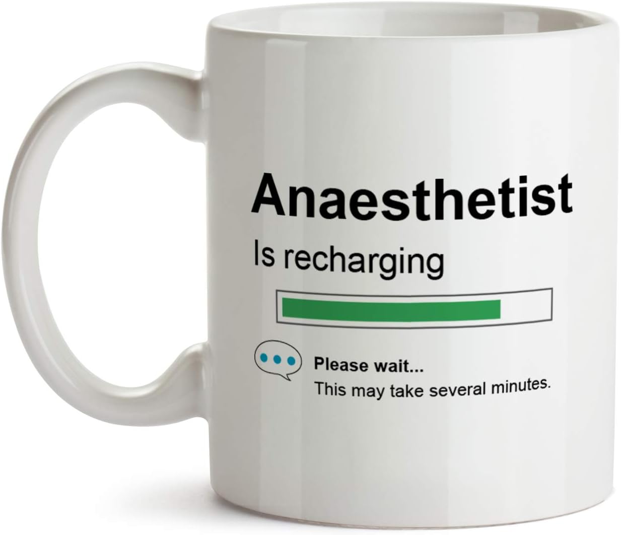 Anaesthetist Mug - Best Ever Cup - CH Recharging Coffee Cup