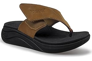 Vogana Diabetic Sandals for Men with Adjustable Width Walking Orthopedic for Swollen Feet | Foot Pain Relief