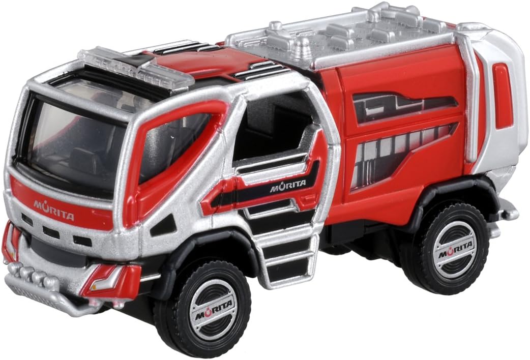 Amazon トミカ トミカプレミアム02 モリタ 林野火災用消防車 ミニカー ダイキャストカー おもちゃ