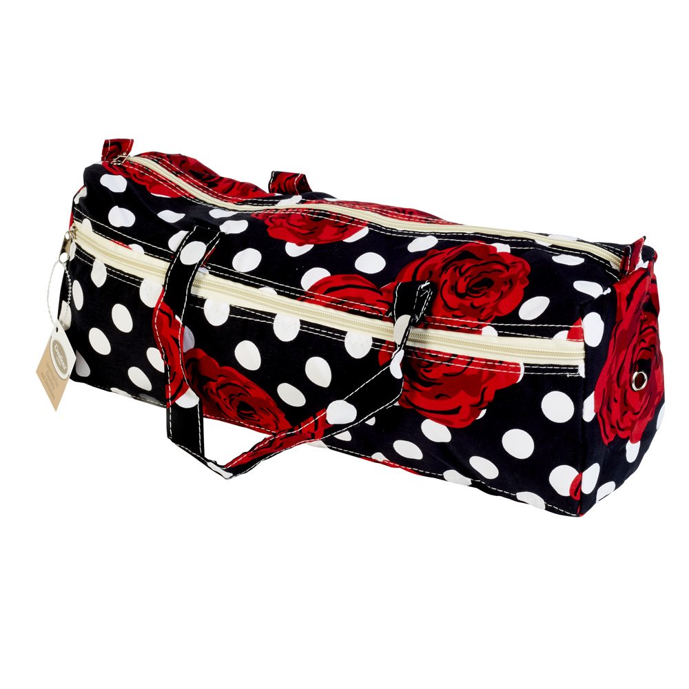 Creations Knitting Bag, Fabric, Multicoloured, 4.5x16x28 cm