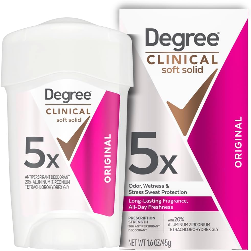 Degree Women Clinical Protection 5-in-1 Antiperspirant Deodorant 1.7 oz