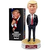 Donald J. Trump Bobblehead by VVandr | Limited Collector's Edition | Carefully Hand Painted in The USA | Exquisite Lifelike D