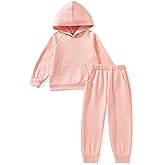Aalizzwell Toddler Baby Hooded Sweatsuit 6M - 5T