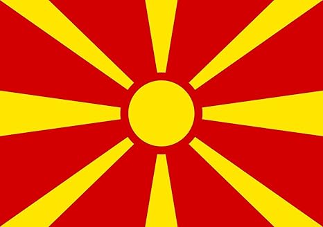 Magflags Small Flag Macedonia Landscape Flag 0 7m 7 5sqft 70x100cm 2x3ft 100 Made In Germany Long Lasting Outdoor Flag Amazon Co Uk Garden Outdoors