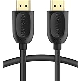 Fosmon 4K HDMI Cable 50 Feet, Gold-Plated Ultra High Speed (10.2 Gigabyte per second UHD 2160p at 30Hertz 3D HD 1080p) Suppor