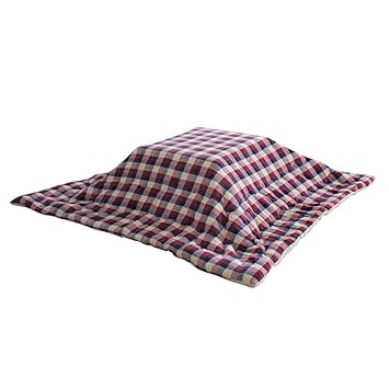 Amazon エア リゾーム こたつ布団 正方形 おしゃれ 北欧 薄掛け Trim