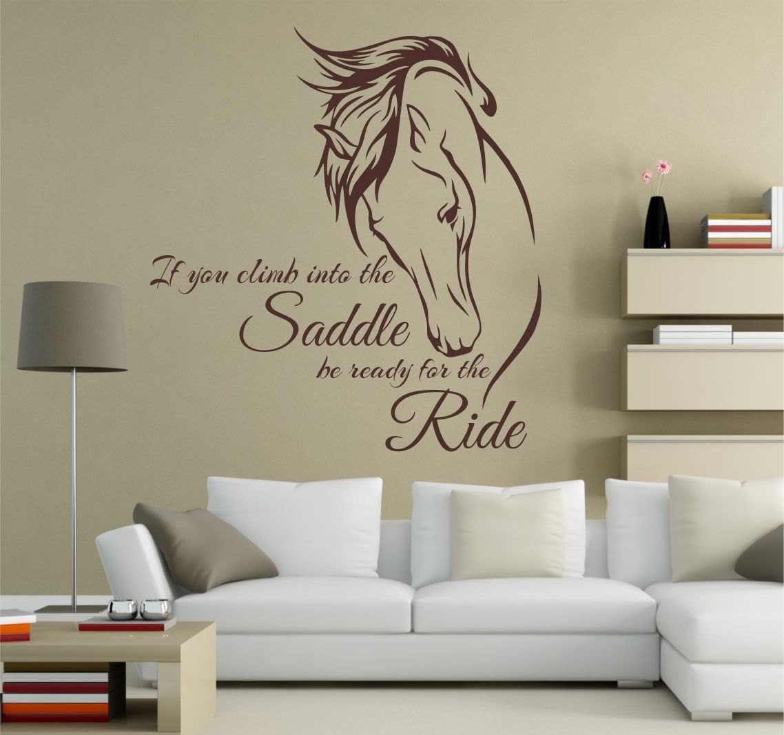 Ditooms Horse Wall Decal Horse Deca 