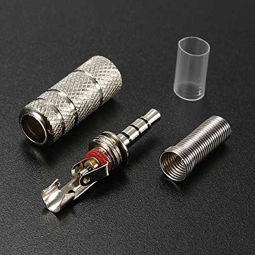 3.5mm 4 Pole Male Repair Headphones Audio Jack Plug Connector Buy