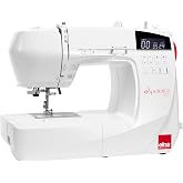 Elna eXperience 530 Stylish Computerized Sewing Machine with 30 Stitches, Smart Function Buttons, Quick Stitch Selections, and Swiss Design