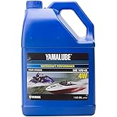 Yamaha Yamalube 10W-40 Mineral 4W WaterCraft Engine Oil- 1 Gallon, #LUB-10W40-WV-04