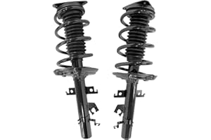Detroit Axle - 2 Front Struts for 2014-2020 Nissan Rogue Sport Qashqai, Compelete Struts with Coil Spring Assembly 2015 2016 2017 2018 2019 Replacement Suspension Strut Shock
