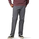 Lee Men's Extreme Motion Flat Front Regular Straight Pant