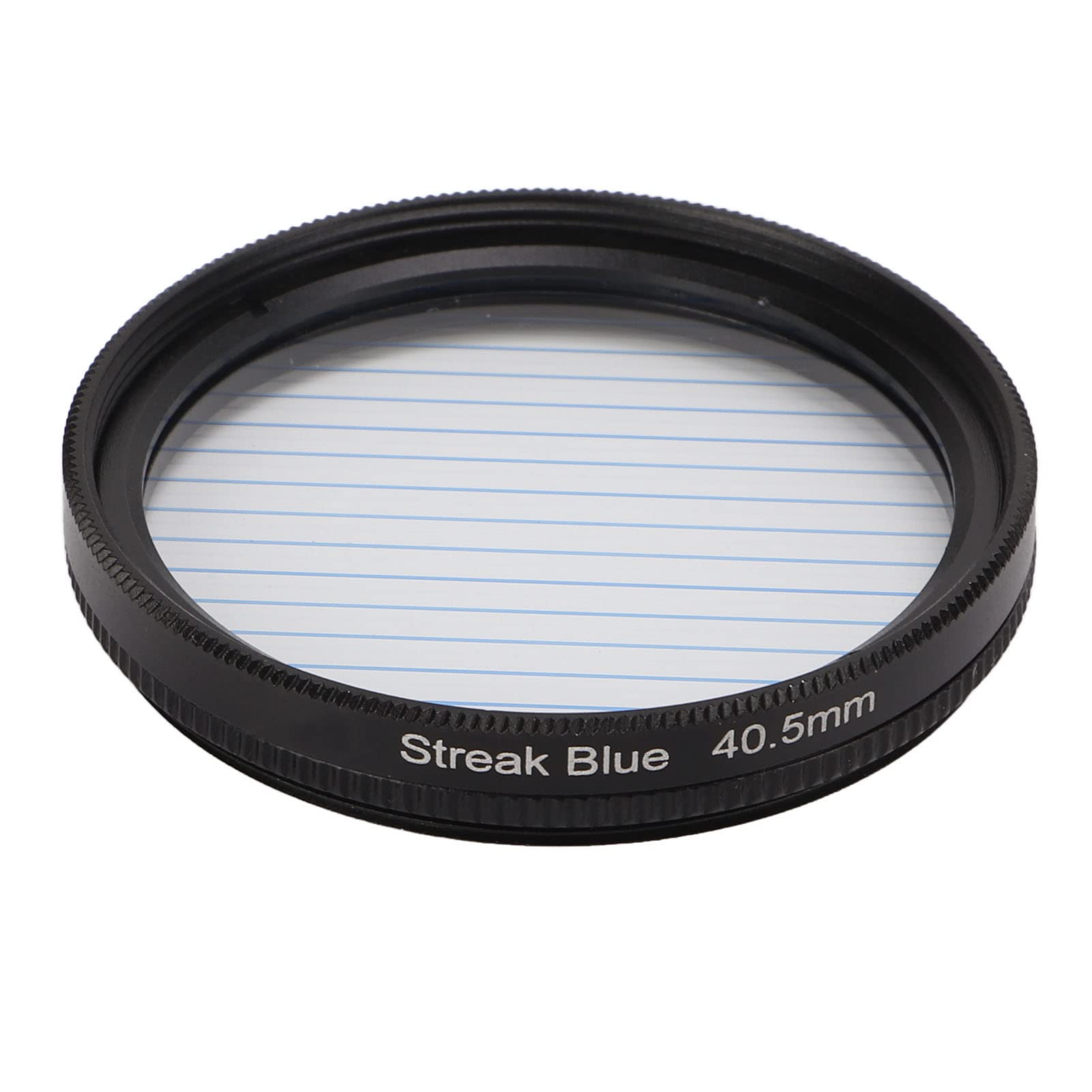 Annadue 40.5mm Blue Streak Filter, Blue Stripe Effect Camera Filters, Dot to Line Filter, for Nikon for Sony for Fuji and other cameras(40.5mm)