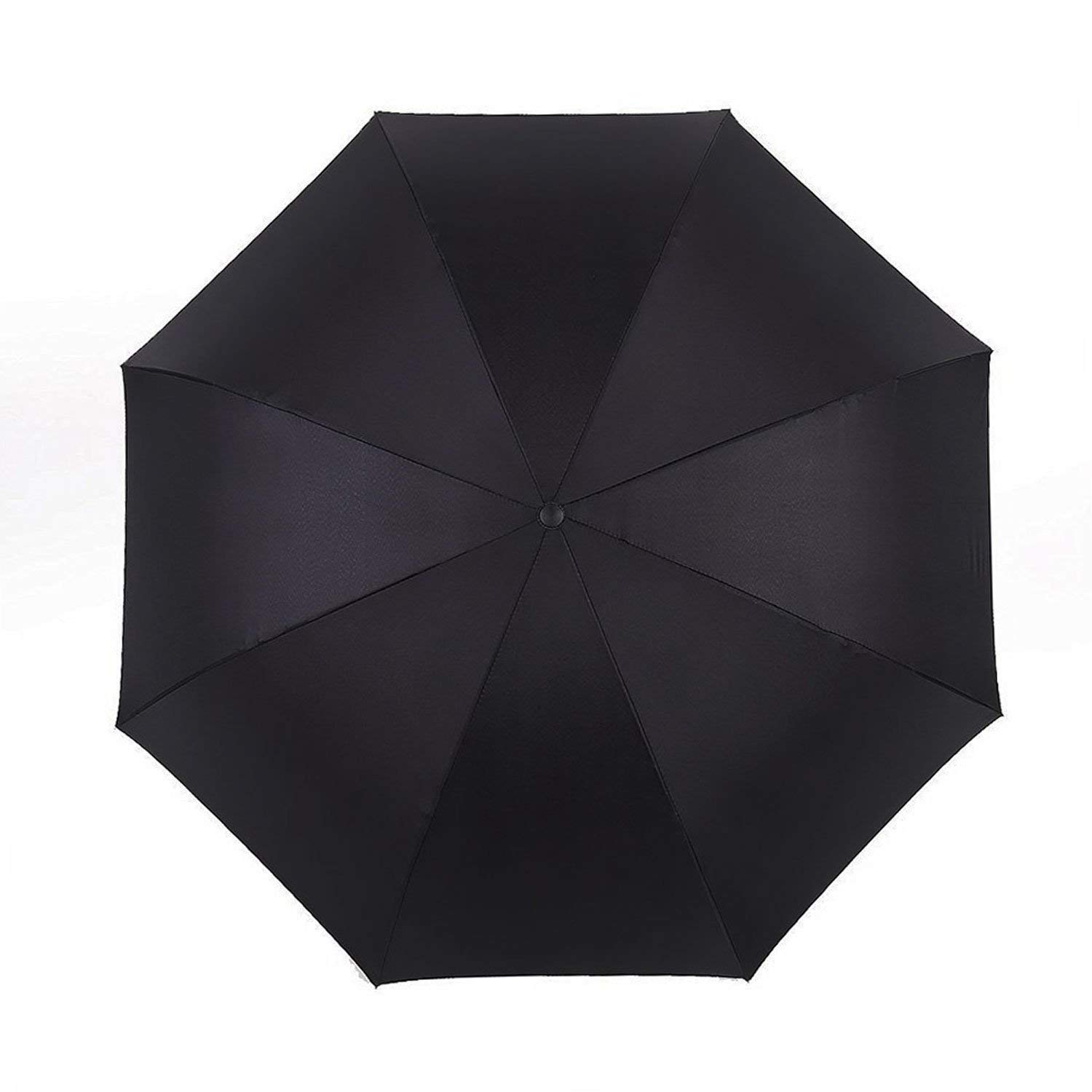 Inverted Umbrella,Double Layer Reverse Umbrella for Car and Outdoor Use by Monstleo, Windproof UV Protection Big Straight Umbrella With C-Shaped Handle and Carrying Bag