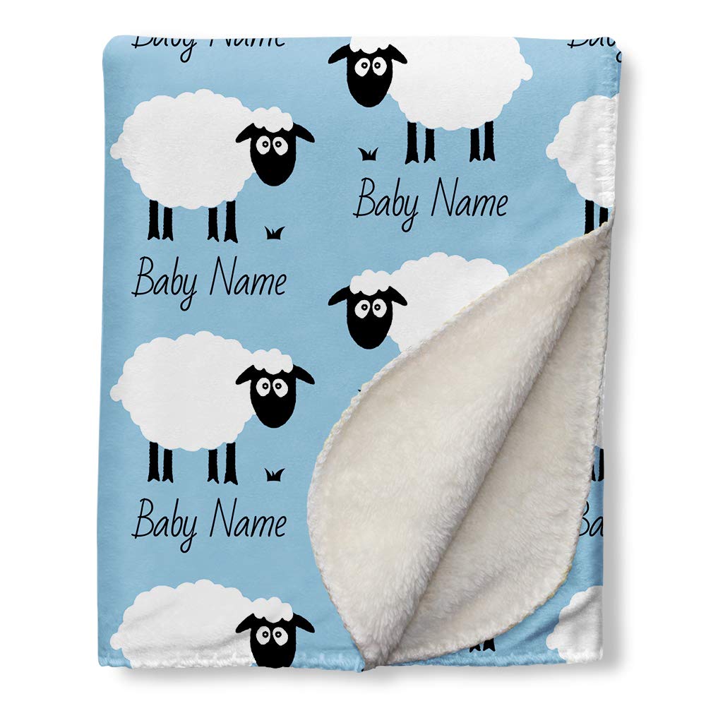 custom printed baby blankets