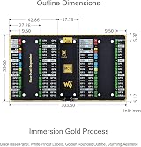 Waveshare Pi Pico Dual GPIO Expander Male Headers for Expansion Modules view 7