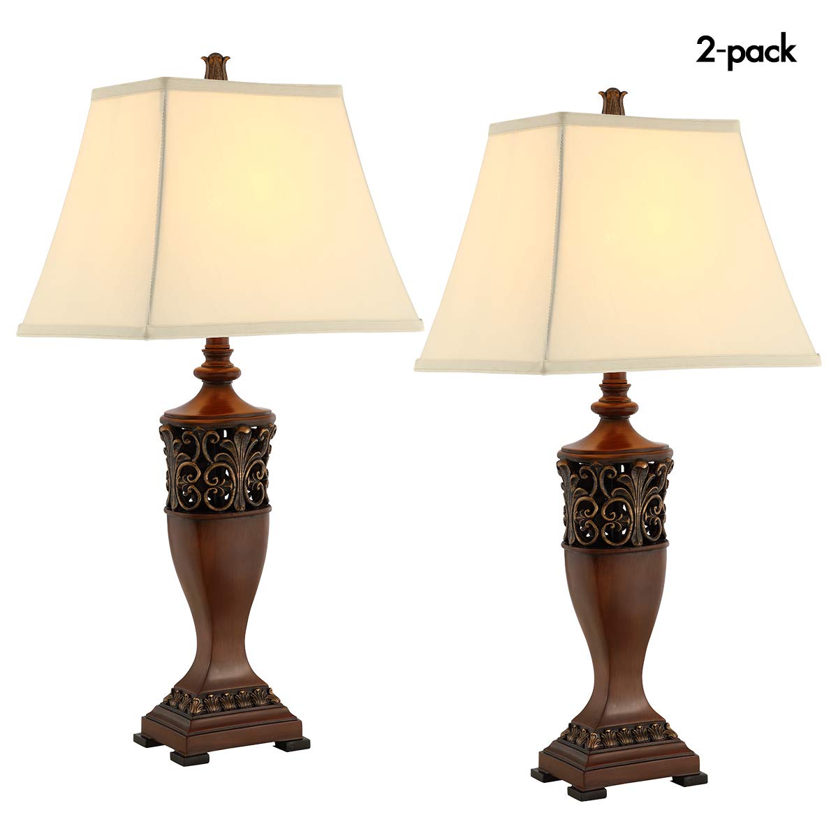 Best table lamps for living room set of 2