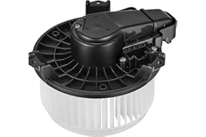 SYKRSS HVAC Blower Motor 700308 Compatible with Ram 1500 2014-2018, Compatible with Jeep Wrangler 2014-2017, 68214892AB, 68232369AA A/C Blower Motor Assembly for Wrangler JK 2018