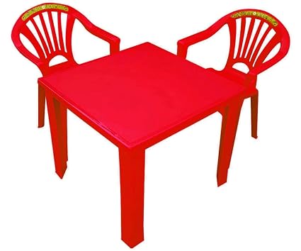 Toyo Plastica Resistente Bambini Gioco Del Set Tavolo E 2