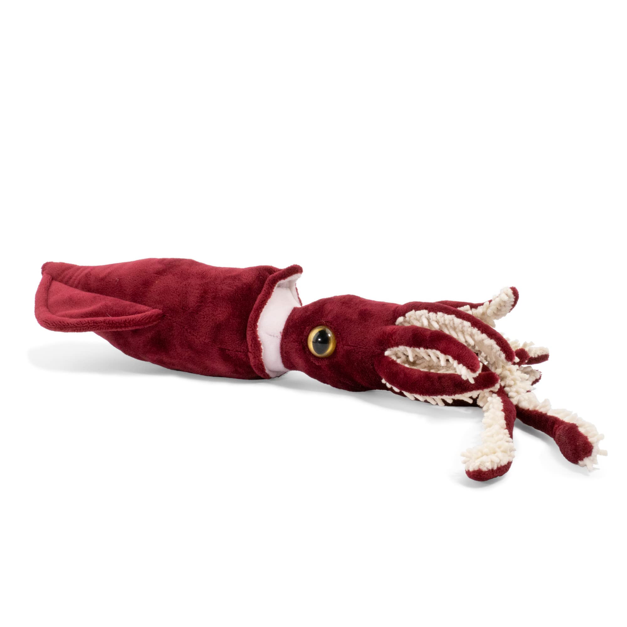 Zappi Co Plush Children's Stuffed Soft Cuddly Plush Toy-Part of Safari Animals Collection, Perfect for Kids (50cm Length) (Cuttlefish Squid) — image 1