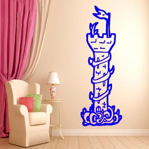 zhuziji Tatuajes de Pared Faro Patrón Vinilo Pegatinas de Pared ...