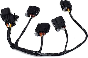 JUMBO AUTO PARTS Ignition Coil Cable Plug Wire Harness For KIA Rio Soul Ceed Cerato Spectra Forte Rondo & Hyundai Elantra Accent 1.6L