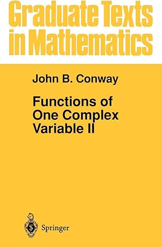 Download Functions of One Complex Variable II PDF