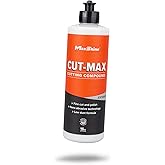 Maxshine 16oz Cut Max Fast-Cutting Compound | Professional Car Paint Correction Polish for Scratch & Heavy Swirl Removal | Buffing & Polishing Compound | Auto Detailing Supplies for Car Care