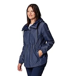 Columbia Women's Lillian Ridge II Waterproof Rain