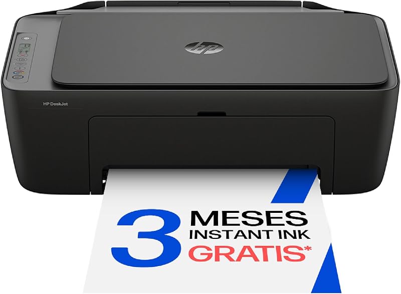 DeskJet 2920, Impresora Multifunción de Inyección de Tinta a Color
