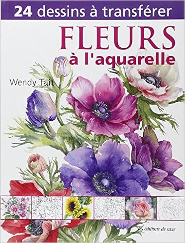 Téléchargement Gratuit De Kindle Book Fleurs à Laquarelle