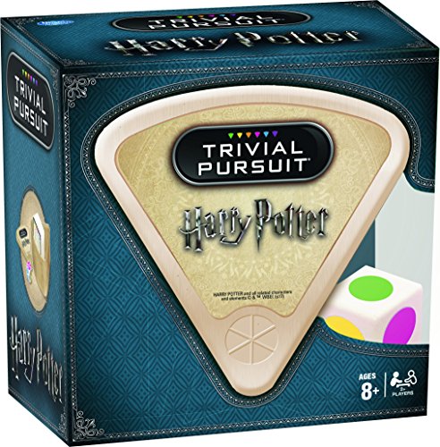 Winning Moves 29612 Harry Potter Trivial Pursuit Game