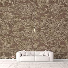 Wall Murals for Bedroom Traditional Flower Pattern Removable Wallpaper Peel and Stick Wall Stickers - 66x96 inches