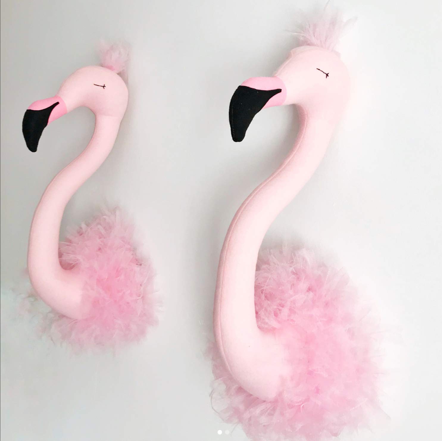 taxidermy stuffed animal heads