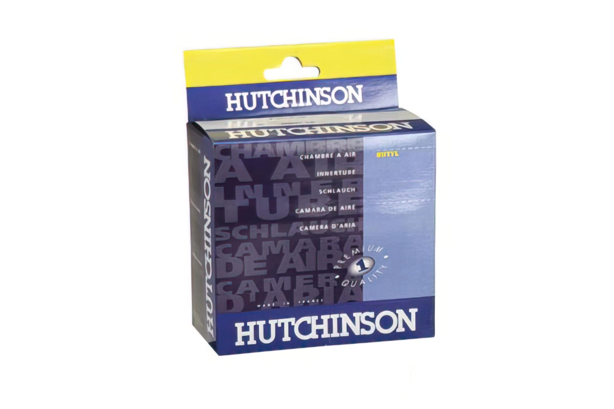 HUTCHINSON CAA Motorise Unisex Adult Bicycle Tyre, Black, NC