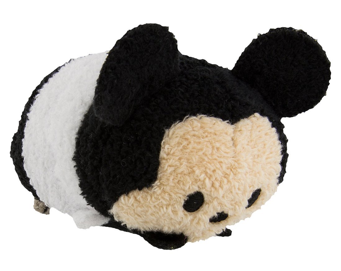 Mickey Mouse Tsum Tsum From The Tower Of Terror Collection Embroidered Features Soft Squeezable Fill With Beans In Belly Mickey Guides You Through The Ear Resistible Mysteries Of The Hollywood Tower Hotel Sure To Keep You Safe From Harm Nskngr Flag