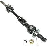 Complete Rear Axle Shaft &amp; Wheel Bearing | Compatible with 2001-2008 Kawasaki Mule 3010 4x4 39158-1119