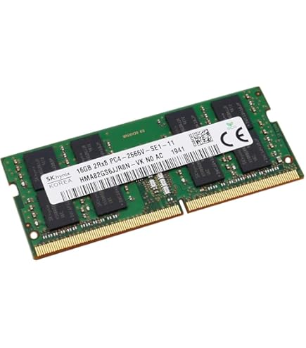 HMA82GS6CJR8N-VK HYNIX 16GB 2RX8 PC4-2666V-S Memory Module (1X16GB