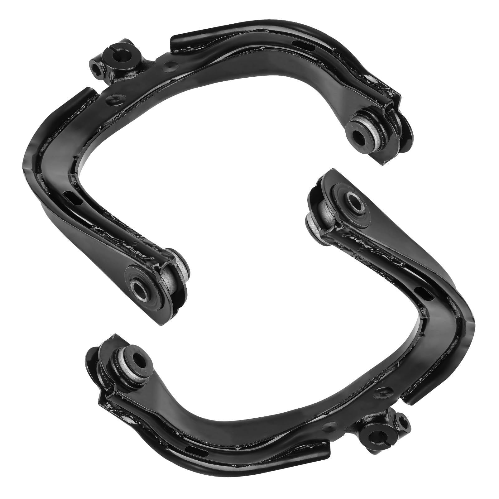 Photo 1 of Front Upper Control Arms for Chevy Trailblazer EXT SSR GMC Envoy XL XUV Buick Rainier Saab 9-7X Isuzu Ascender, 2pcs Upper Control Arm Assembly Replacement Upper Suspension Kit - Left and Right