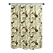 Bacova Guild Vintage Outdoors Fabric Shower Curtain Designed by Daphne