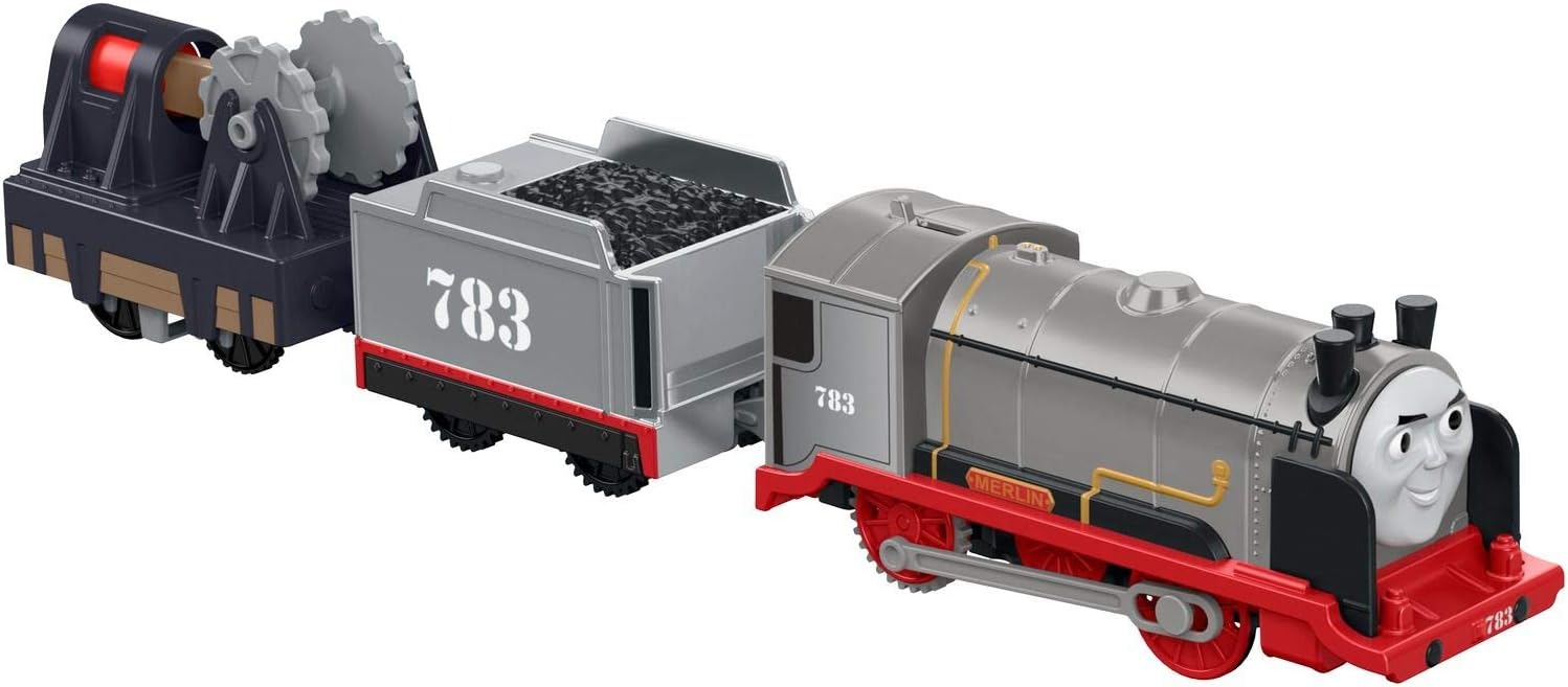 trackmaster merlin