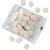Fun Express Mini Marshmallows Individual Packets 57 Pack - Premium Vanilla Flavor for Hot Chocolate Bar Supplies & Hot Cocoa Toppings | Perfect for S'mores, Treats & Party Favors