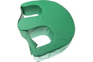aqxreight Patient Turning Pillow – U Shaped Nursing Cushion with Strap for Bedridden Care, Pressure Relief & Repositioning Ai