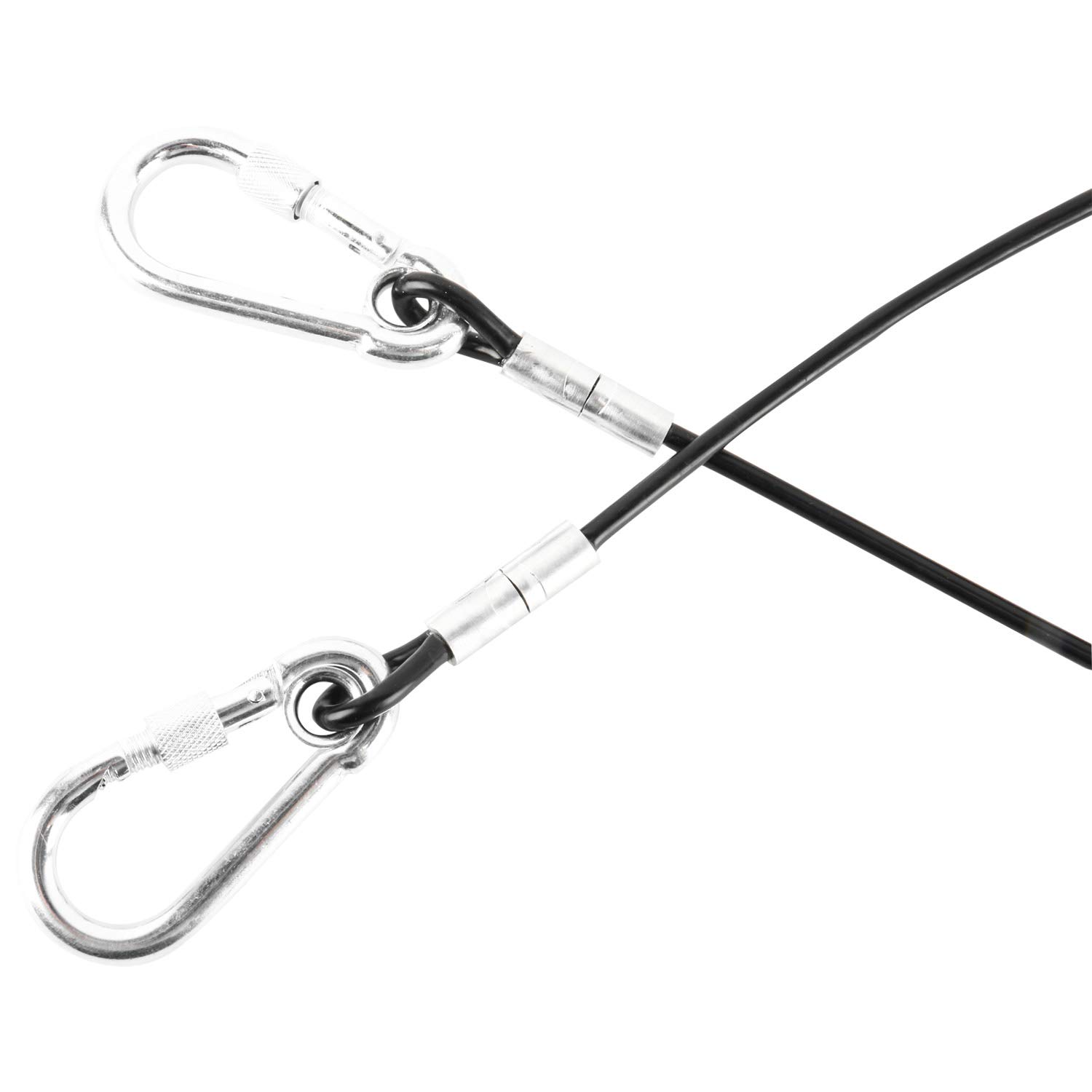 Homend 20FT Dog Runner Tie Out Cable Dog Leash Run Trolley Training