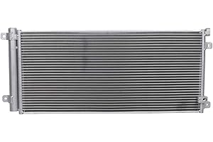 OCPTY A/C Condenser Fit for 2016-2019 for Honda Civic 1.5L, Condenser