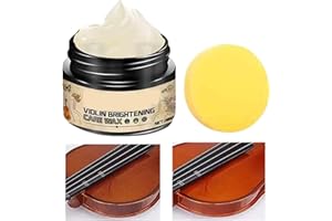 Guitar Polishing Wax - 30ml Long Lasting Professional - Guitar Violin Cleaner Cream,for Women Friends Adults Professionals En