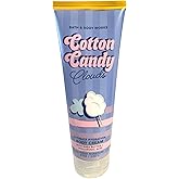 Bath & Body Works Cotton Candy Clouds Ultimate Hydration Body Cream Gift Set For Women, 8 Fl Oz (8 Fl Oz - Pack of 1, Cotton Candy Clouds)