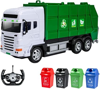 remote control trash truck